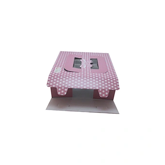 Carton cake box,offer christmas cake boxes