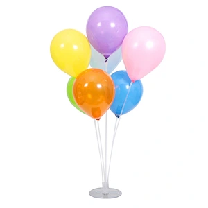 Table Balloon Stand Display Set Table Desktop Balloons Holder Accessories For Wedding Birthday Garden Party Supplies