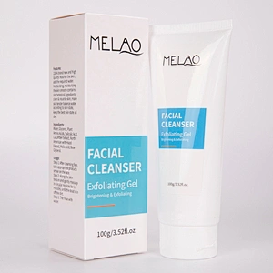 Exfoliating Gel Private label Dead Skin Removal Cream Deep Cleansing Peeling Gel