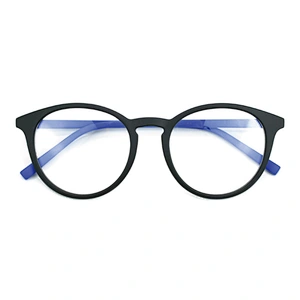 Hot sale Optical Frame Round Eyeglasses Frame Trendy Unisex Designer CP Frame