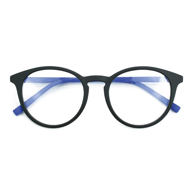 Hot sale Optical Frame Round Eyeglasses Frame Trendy Unisex Designer CP Frame
