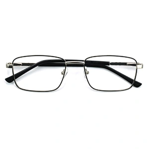 2021 Wholesale Promotional Cheap Glasses Mens Metal Eyeglasses Frames Spectacle Small Squared Optical Frames