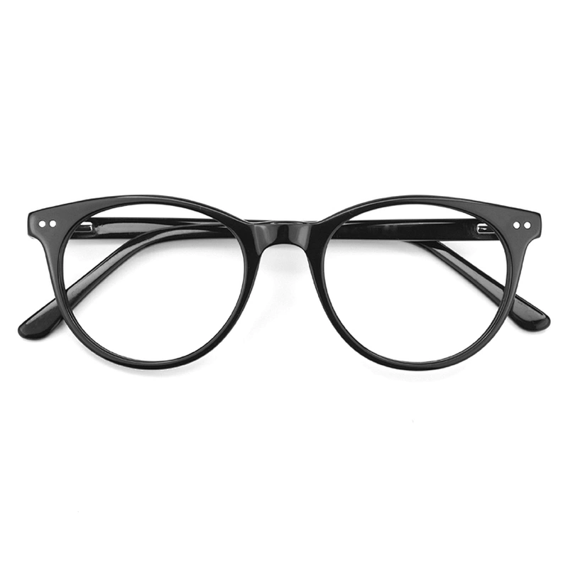 PH2217 Classic Round Women Clear Lens Glasses Wemen Vintage Eyeglasses Optical Spectacle Frame