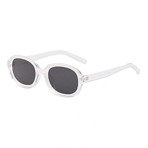 New latest model oval concave sun glasses 10 colors trend retro women sunglasses