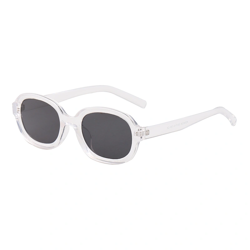 New latest model oval concave sun glasses 10 colors trend retro women sunglasses