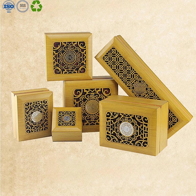 Chinese Classic Jewelry Bracelet Wooden Box