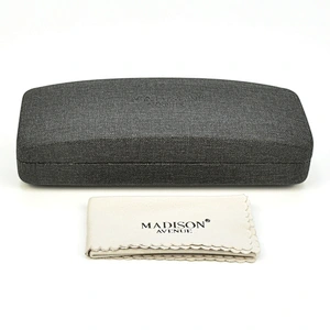 Lsize Ready To Ship Black Leather Glasses Cases High End Cheap Eyeglasses Box