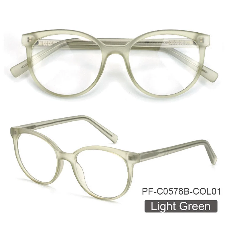 Factory main product eyeglasses optical simple design eyewear frames with custom logo service