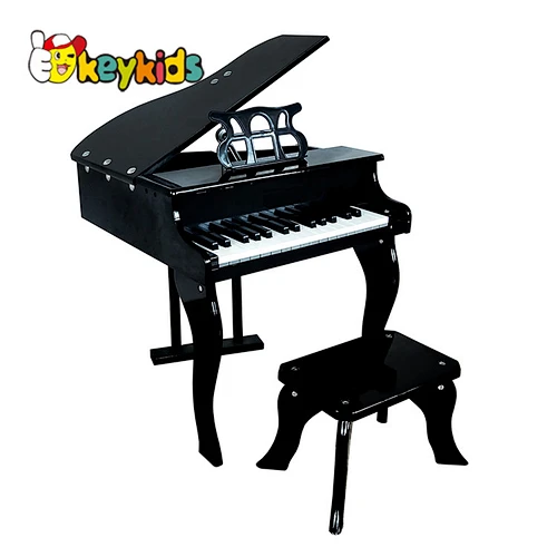 High Quality Instrument Wooden Baby Piano Toy For Wholesale W07K014