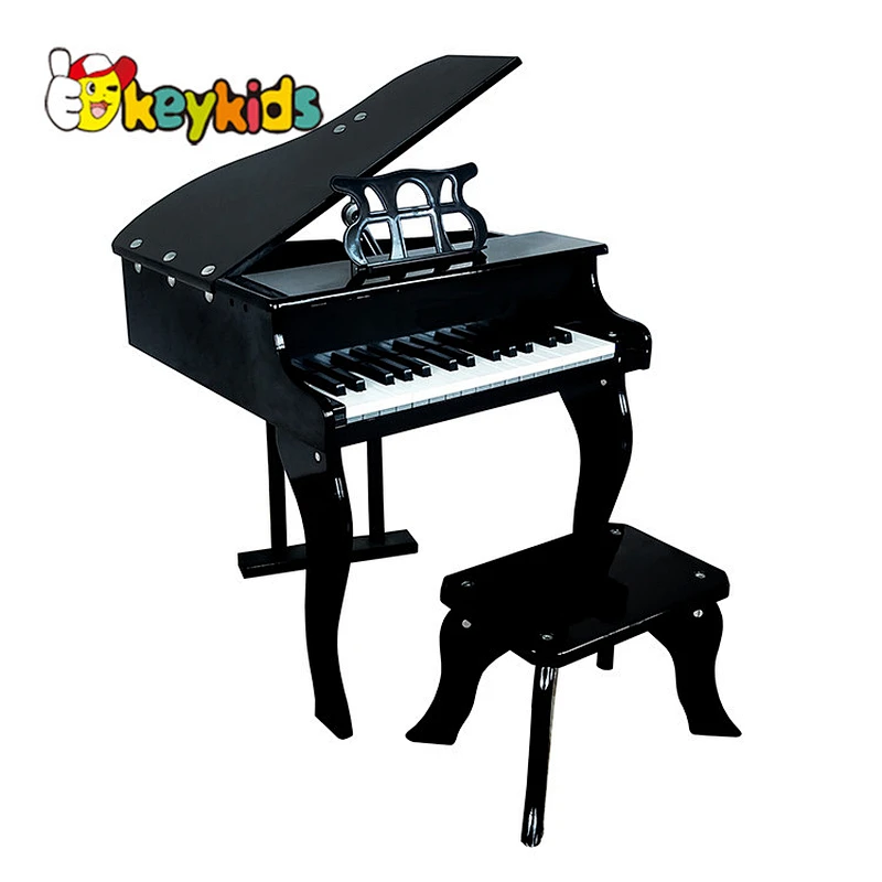 High Quality Instrument Wooden Baby Piano Toy For Wholesale W07K014