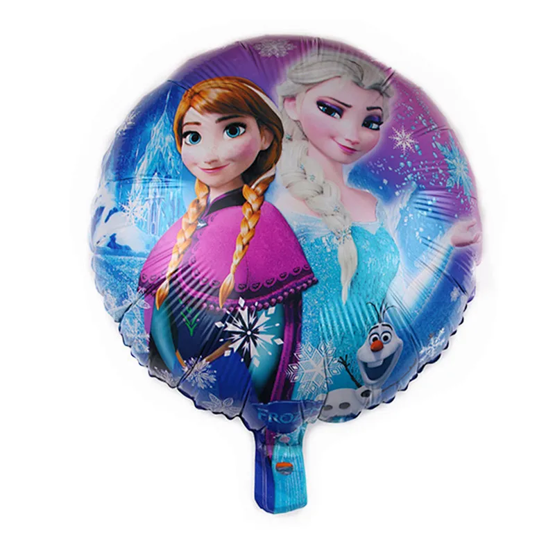 hot sale high quality frozen foil balloons kids toy party decoration princes helium ballon