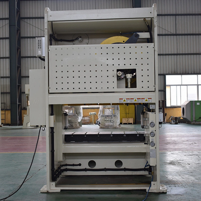 Pneumatic punch press