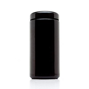 1L Airtight UV glass weed container jar with Humidity control pack weed accessories