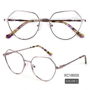 Brand design ready goods new model eyewear optical metal frame glasses frame