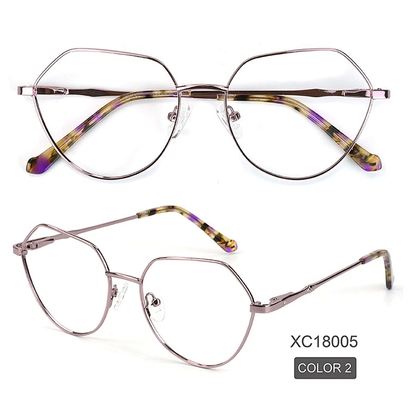 Brand design ready goods new model eyewear optical metal frame glasses frame