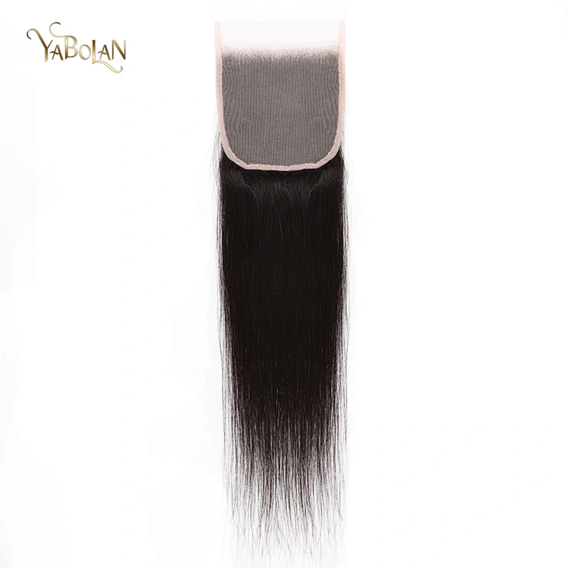 5x5 Transparent Lace Closure Straight