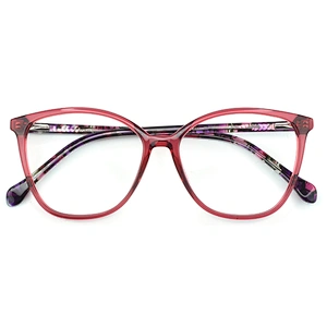 multicolor ready made eyewear stock cheap glasses acetate optical eyeglasses frames