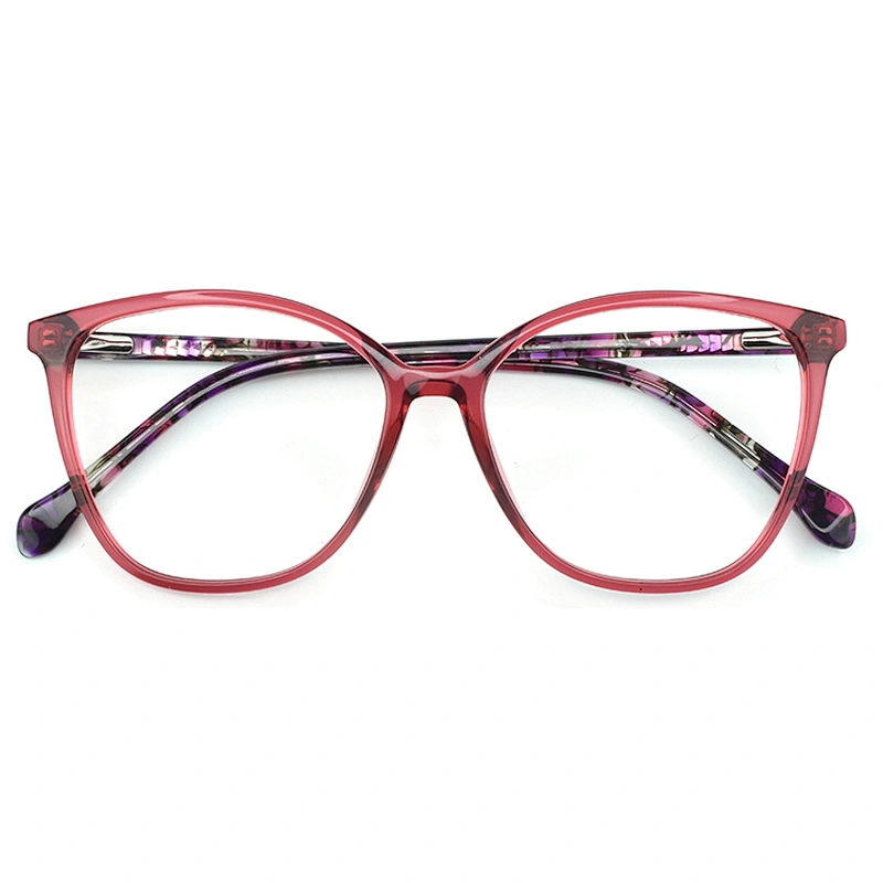 multicolor ready made eyewear stock cheap glasses acetate optical eyeglasses frames