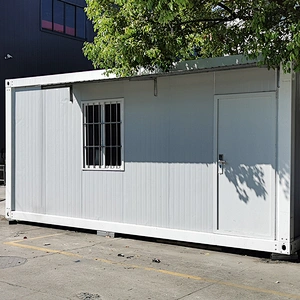 Full Set Materials Prefab  Container House with Door and Window
