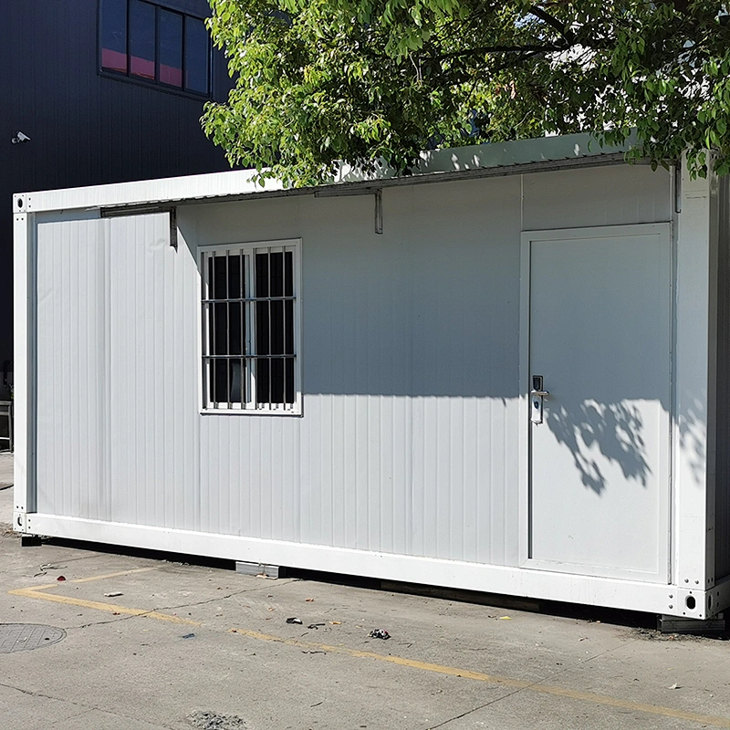 Full Set Materials Prefab  Container House with Door and Window