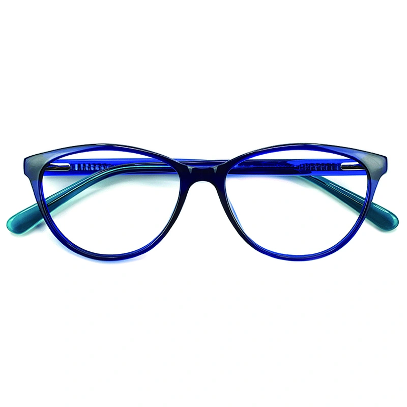 2021 New Ready goods Reliable Quality Acetate Optical Frames Cute Eyewear Glasses Frames For Optical