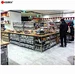 shelving supermarket