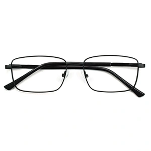 High quality square metal optical frames wholesales women eyewear men eyeglasses design eye glasses 2021