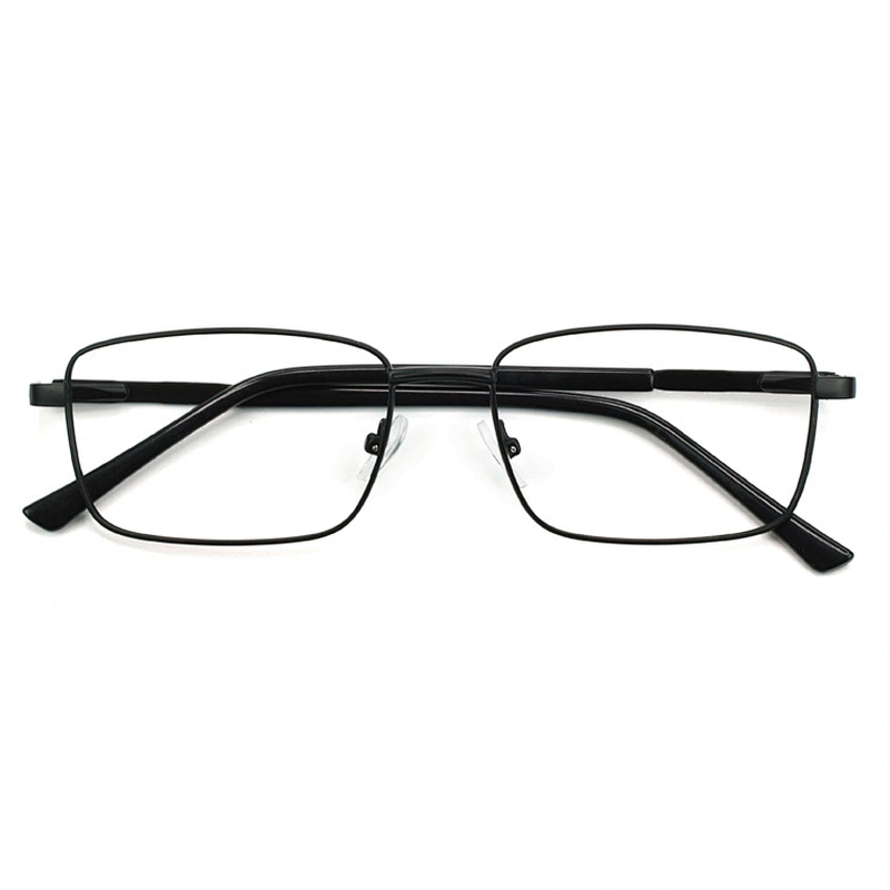 High quality square metal optical frames wholesales women eyewear men eyeglasses design eye glasses 2021