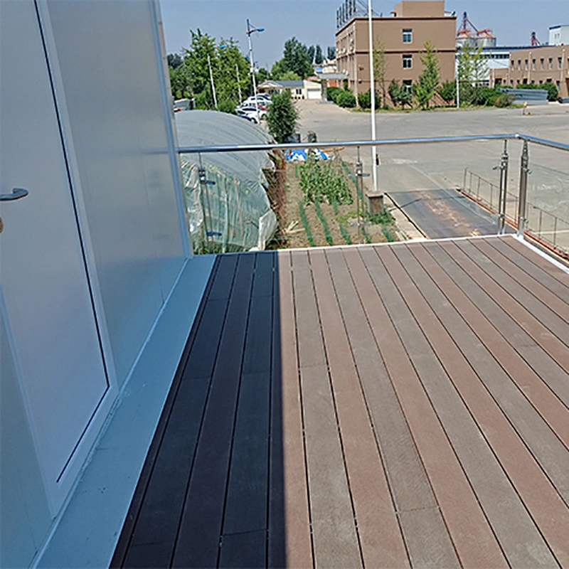 All Transparent Seaview Room High-end Design Pre Container House