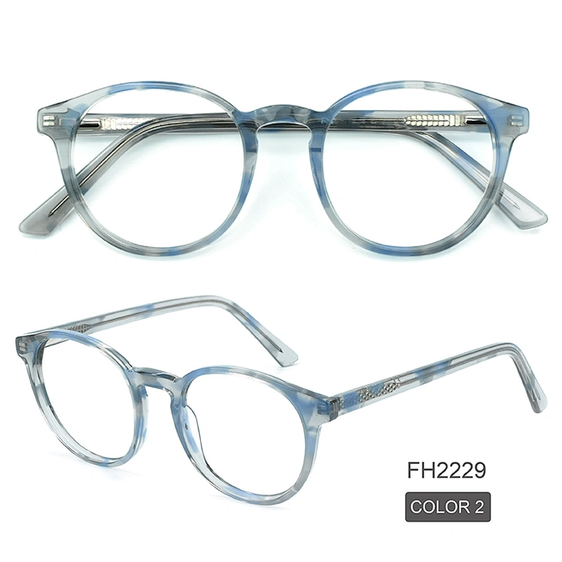 PH2229 High quality specialized acetate round colorful italiy eyewear optical glasses frames in stock