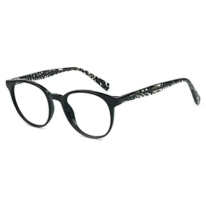 Stylish Round Transparent Glasses Computer Blue Light Blocking Cheap Glasses Women