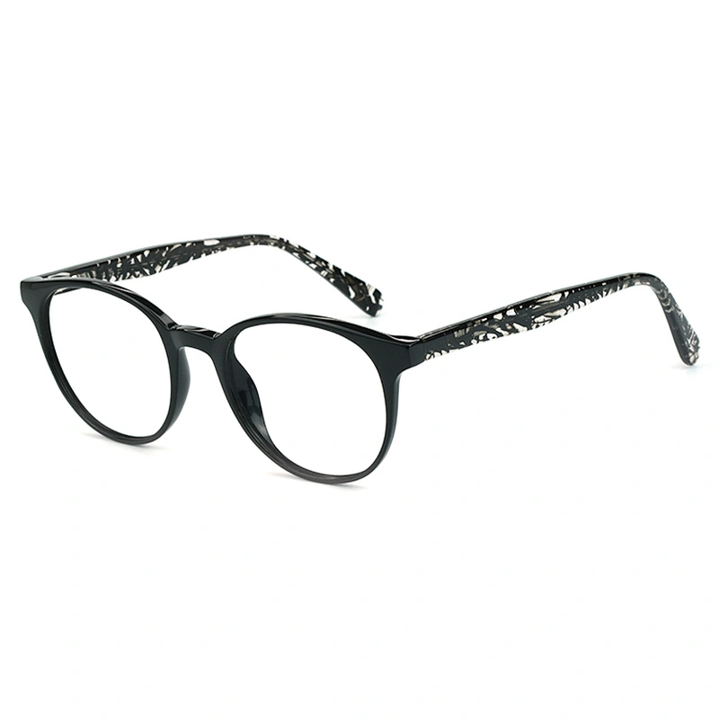 Stylish Round Transparent Glasses Computer Blue Light Blocking Cheap Glasses Women