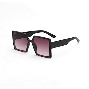 Amazon Hot Sale Ladies Oversized Square Sunglasses Women Designer Glasses Fashion Eyewear Shades UV400 OEM