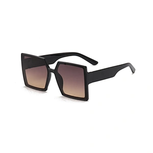 Amazon Hot Sale Ladies Oversized Square Sunglasses Women Designer Glasses Fashion Eyewear Shades UV400 OEM