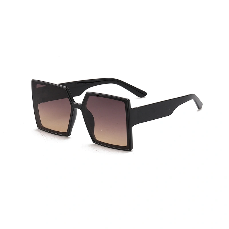 Amazon Hot Sale Ladies Oversized Square Sunglasses Women Designer Glasses Fashion Eyewear Shades UV400 OEM