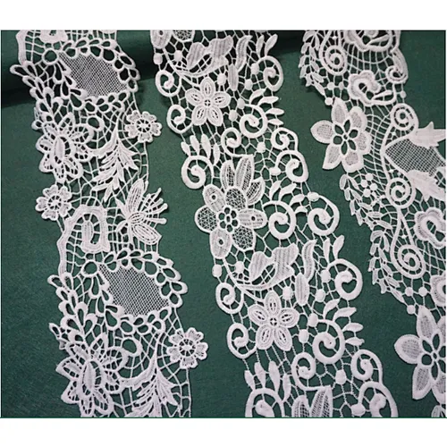 embroidery milk fiber lace