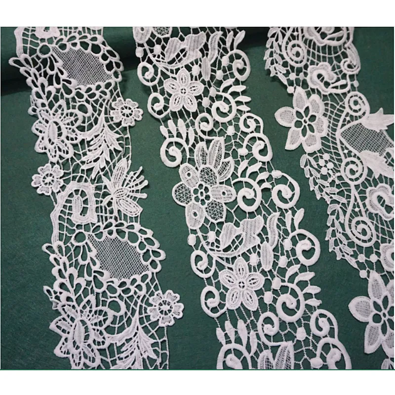 embroidery milk fiber lace
