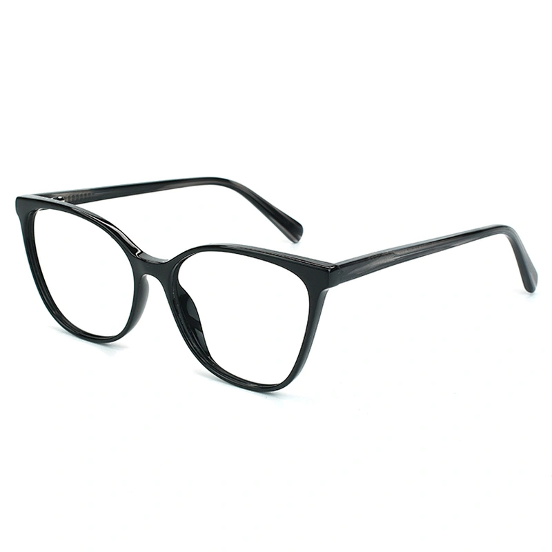 In Stock Ladies Tops Latest Design Fashion Oversized Good Quality Anti Blue Light Computer Eye Glasses