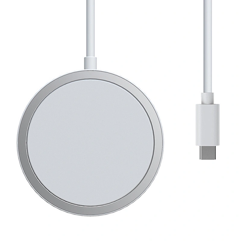 JW001 15W Fast Magnetic Wireless Charger For Iphone 12