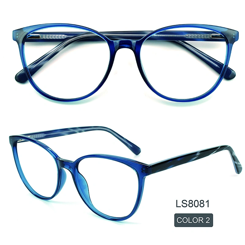 High quality oversize full rim eyeglasses frames acetate round eyewear 1 buyer