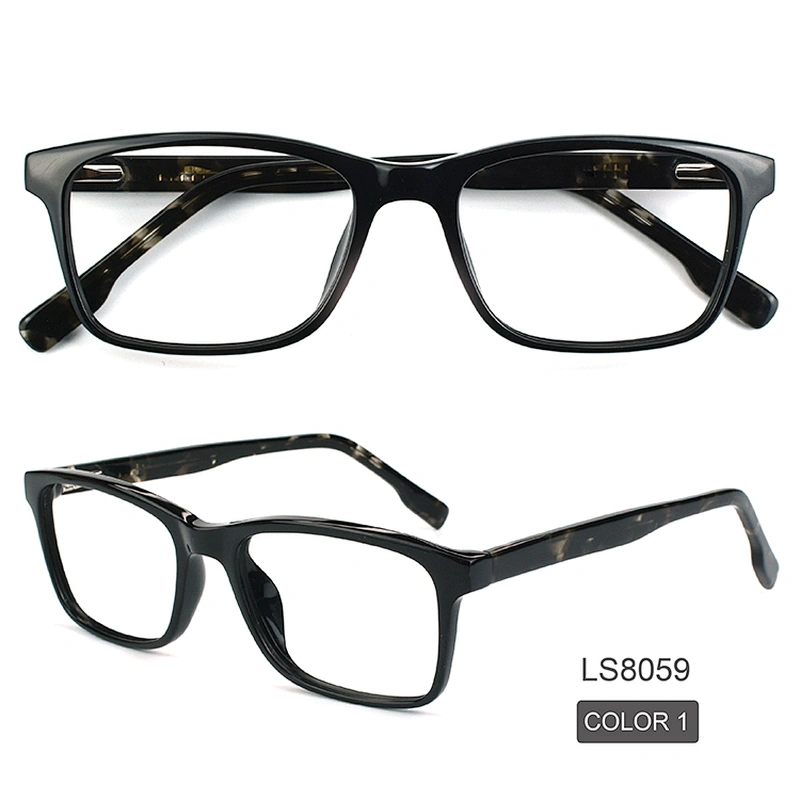 2020 Wholesale italy design unisex custom acetate 100% anti blue light blocking glasses