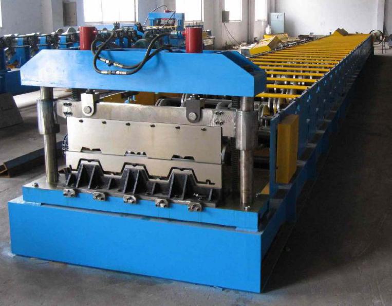 PROFILES TS 75-300 trapezoidal profile/Floor Deck Profile Rolling Forming Machine