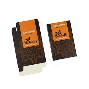 manufacturer of oil liquid bottle paper package box with shinny spot uv