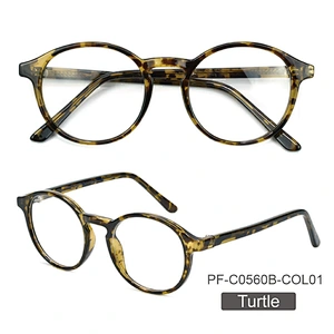Factory new arrival spectacle frames eyeglasses excellent quality spring hinge glasses