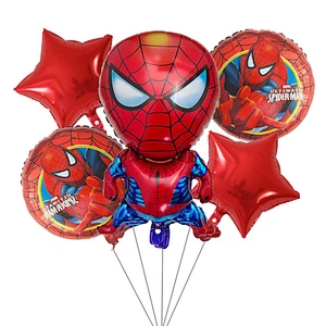 Super Hero Balloon Set Five Piece Party Decoration Supplies Hero Dream Balloon Five Piece Set Suit Balloon