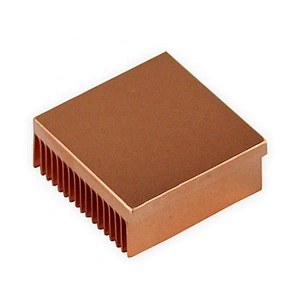 Factory direct sales of customizable copper material heatsink 1 buyer