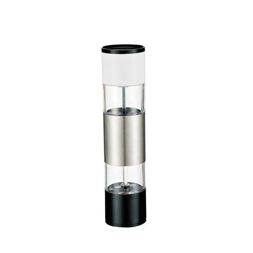 Ceramic Manual Pepper Grinder with Transparent Container