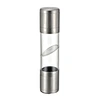 hand crank salt and pepper mills