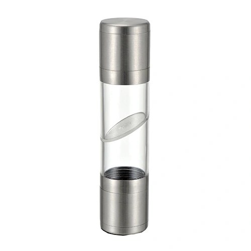 hand crank salt and pepper mills