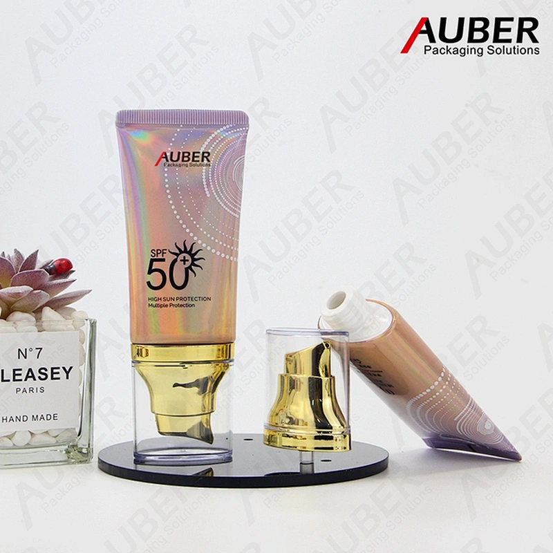 Oval holographic pump HGL tube